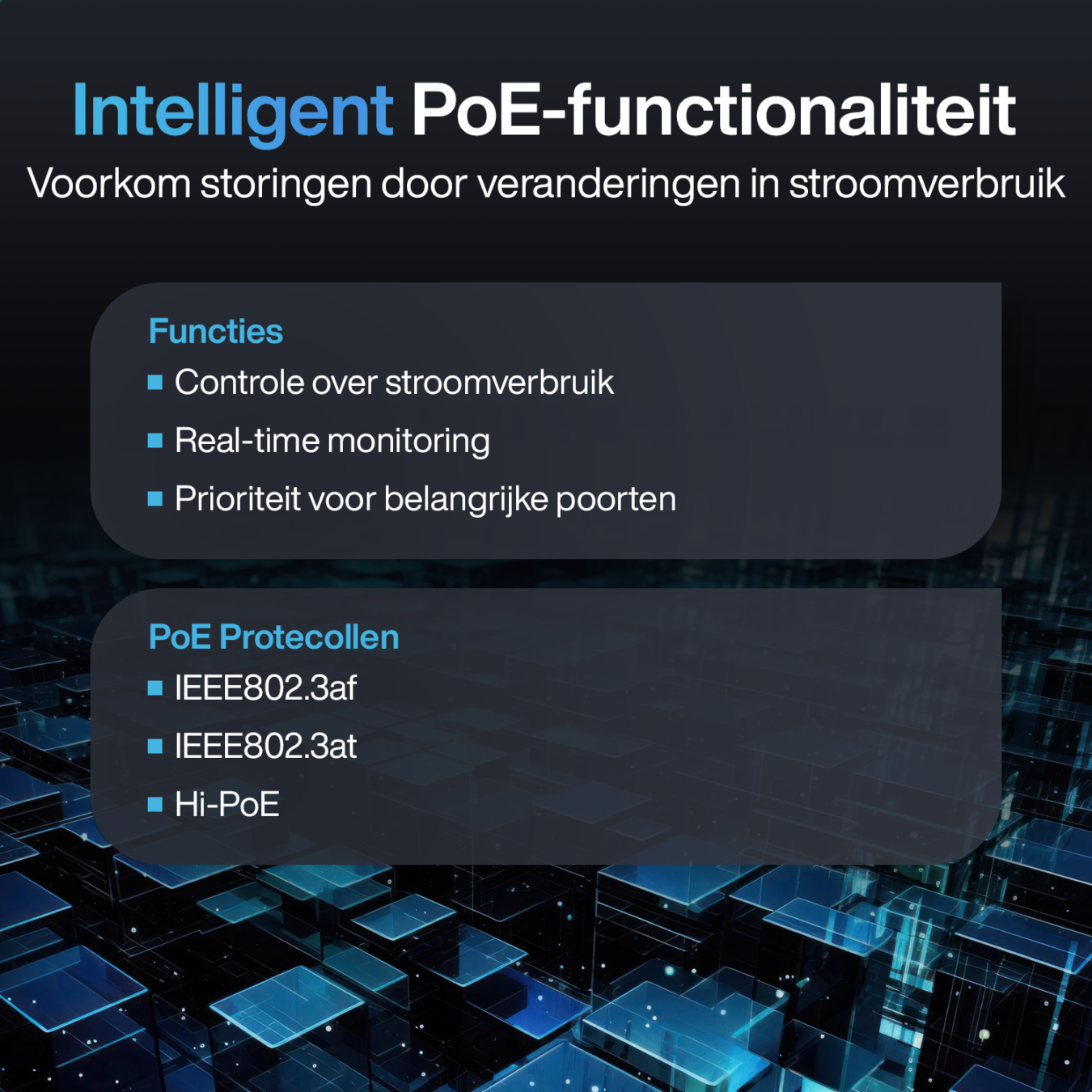 Koop Dahua Ethernet Switch PoE - 5 x 10 / 100 Mbps - Hi-PoE 60W Poort