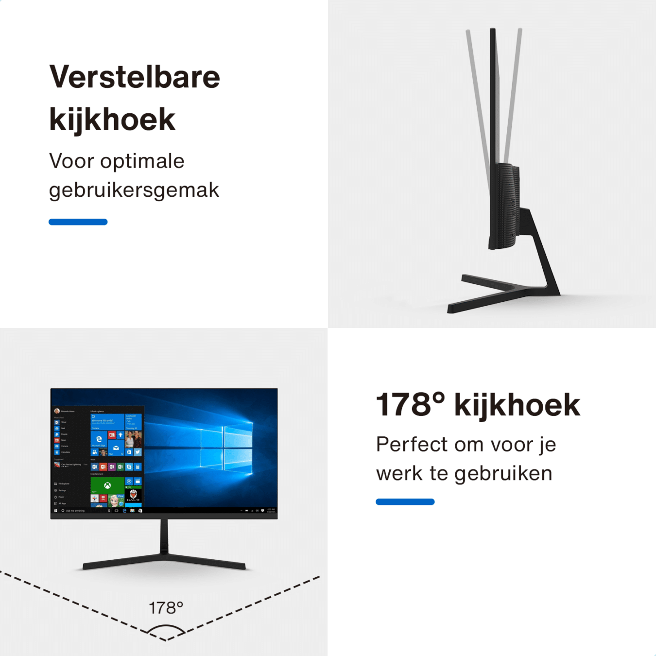 Koop Dahua LM24-B201S – 24 inch Full HD Monitor- 75 Hz